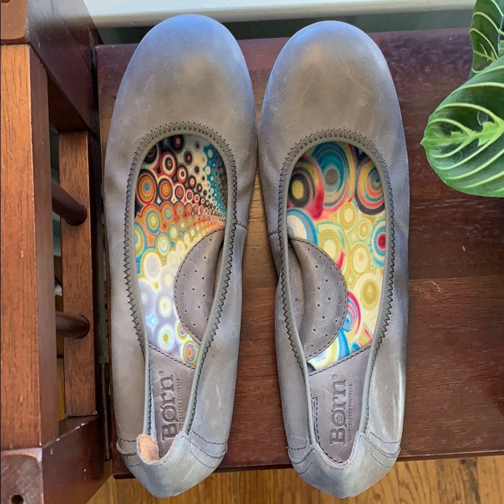 Born Julianne Leather Flats